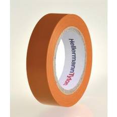 HellermannTyton Tape pvc orange 15MMX10M