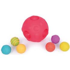 ABA Skol TickiT Sensory Meteor Ball Soft, Textured Toys for Toddlers Aged 6M