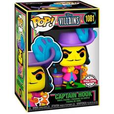 Funko Pop! Disney Villains Pop! Captain Hook #1081 Blacklight Exclusive