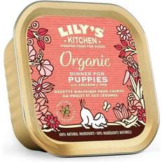 Lily's kitchen Puppy Dinner Wet Food with Chicken & Veg