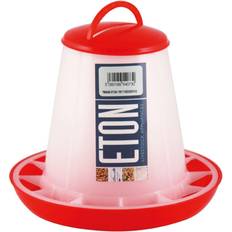 Etón Chicken Poultry Feeder with clip on lid