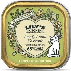 Lily's kitchen Cats - Wet Food Pets Lily's kitchen Complete Smooth Paté for Cats Lamb 85