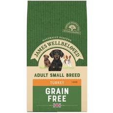 James Wellbeloved Jwb Adult Dog Small Breed Grain Free Turkey Kibble 1.5kg