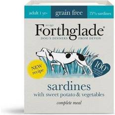 Forthglade Complete Adult Sardines Grain Free 395g