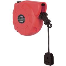 Sealey Cable Reel System Retractable 10m 1 x 230V Socket