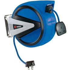 Draper 230V Retractable Electric Cable Reel (10M)