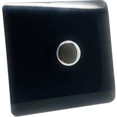 Trendi Switch LED Dimmer Switch Matt Black