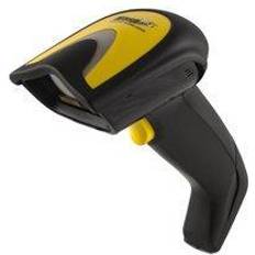 Wasp WCS3900 CCD Black,Yellow Handheld bar code reader