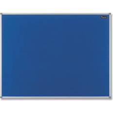 Nobo Basic Fixed bulletin board Blue Felt