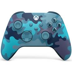 Best Game Controllers Microsoft Wireless Controller (Series X,/S/Xbox One/PC) - Mineral Camo Special Edition