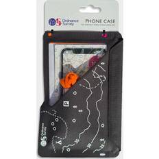 Ordnance Survey Waterproof Phone Case, Grey