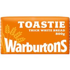 Food & Drinks Warburtons Toastie Thick Sliced White Bread 800g