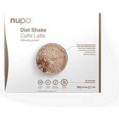 Glutenfree Weight Control & Detox Nupo Diet Shake Caffe Latte 960g