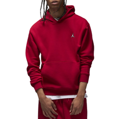 Nike Red Tops Nike Jordan Essentials Fleece Hoodie - Gym Red/White