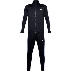 Running Jumpsuits & Overalls Under Armour Knit Track Suit Men - Black/White