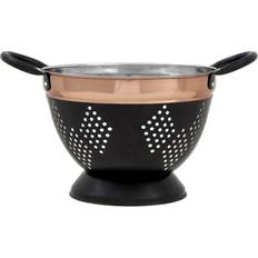 Black Colanders Premier Housewares Prescott Medium Colander 22cm