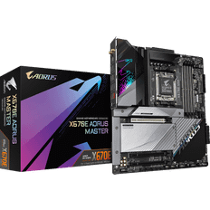 AMD - E-ATX - M Key Motherboards Gigabyte X670E Aorus Master