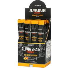 Onnit Alpha Brain Instant Peach 30 pcs