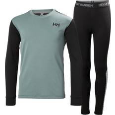 Hiking Base Layer Children's Clothing Helly Hansen Jr Lifa Active Base Layer Set - Trooper (48647-591)