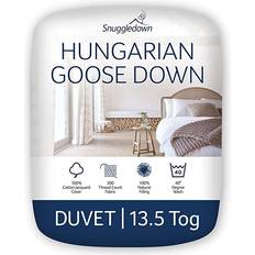 Multicoloured Textiles Snuggledown Hungarian Goose Down 13.5 Tog Duvet (200x135cm)
