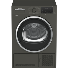 Blomberg Condenser Tumble Dryers - Push Buttons Blomberg LTK38030G Grey