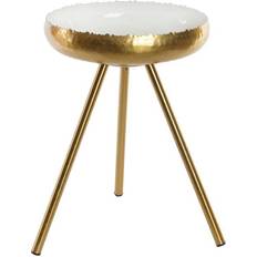 Gold Small Tables Dkd Home Decor Lacquered Small Table 61cm