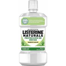 Listerine Naturals Protección De Encías Sabor Suave 500ml
