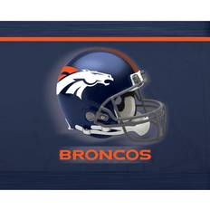 The Memory Company Denver Broncos Helmet Mouse Pad