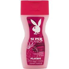 Playboy Body Washes Playboy Super Playboy Shower Cream Sweet Strawberry 250ml