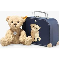 Steiff Soft Toys Steiff Ben Teddy Bear in a Suitcase Soft Toy