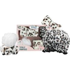 The Vintage Cosmetic Company Totally Pampered Leopard Print Set