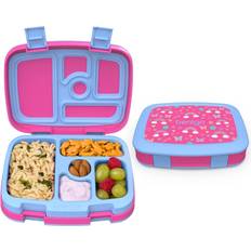 Bentgo Kids Prints Lunch Box Rainbows & Butterflies