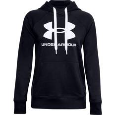 Under Armour Men Jumpers Under Armour Women's Rival Fleece Logo Hoodie