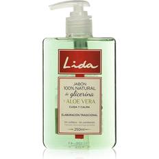 Lida 100% Natural De Glicerina Aloe Vera 250ml