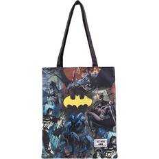 Polyester Fabric Tote Bags DC Comics Tygkasse Batman Darkness