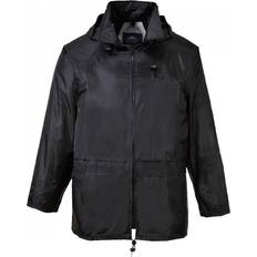 Grey - Men - S Rain Clothes Portwest Rain Jacket