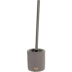 Grey Toilet Brushes Dkd Home Decor S3041011