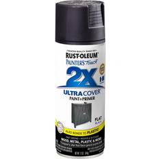 Rust-Oleum 2X Ultra Cover 12 oz Wood Paint Flat Black