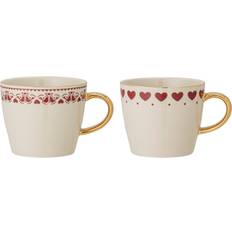 Bloomingville Jolly Cup & Mug 30cl 2pcs