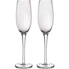 BarCraft Ridged Champagne Glass 20cl 2pcs