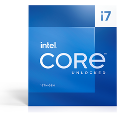 Intel Socket 1700 - SSE4.2 CPUs Intel Core i7-13700K 3.4 GHz Socket 1700 Boxed without Heatsink