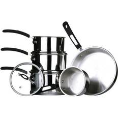 Premier Housewares Tenzo S II Series Cookware Set with lid 5 Parts