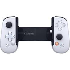 Xbox One Game Controllers on sale Backbone One for iPhone -Lightning PlayStation Edition (White)