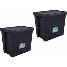 Wham 92L Storage Box 2pcs