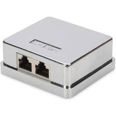 Digitus DN-93713 RJ-45 Silver outlet box