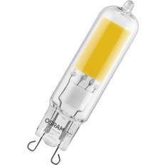 Osram bi-pin LED bulb G9 1.8 W 2,700 K clear