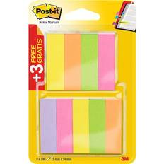 3M Post-it Index Flags 670P63 Assorted Plain Not perforated 15 x 50 mm