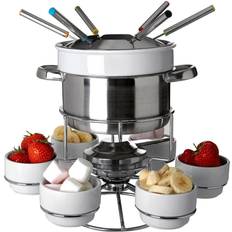 Stainless Steel Fondue Premier Housewares -