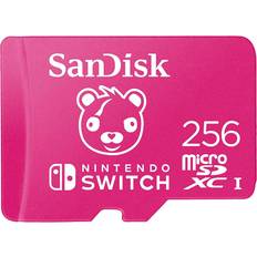 Sandisk 256gb uhs i SanDisk Nintendo Switch microSDXC Class 10 UHS-I U3 100/90MB/s 256GB