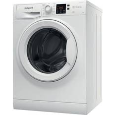 Hotpoint A - Front Loaded - Washing Machines Hotpoint NSWF845CWUKN